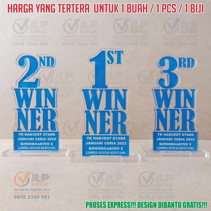 Baru Plakat, Piagam, Plakat Penghargaan, Piagam Penghargaan Akrilik JLP030