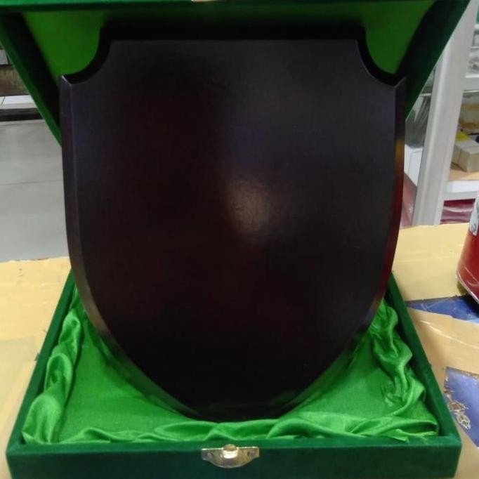 Baru Plakat kayu perisai