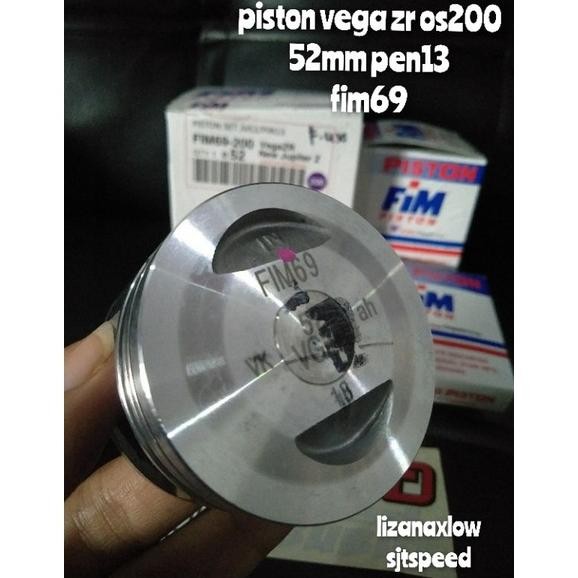 Piston FIM Vega ZR 50 50,5 51 51,5 52 mm Pen13 FIM69
