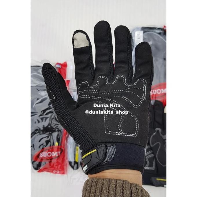 Sarung Tangan Suomy SU09 Touch Screen