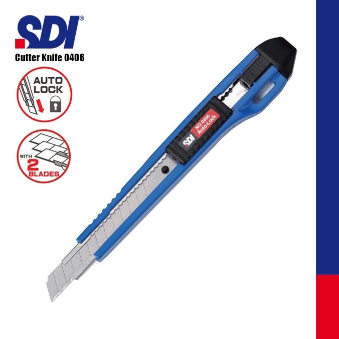 

Readyy!! SDI Autolock Cutter 9mm 0406