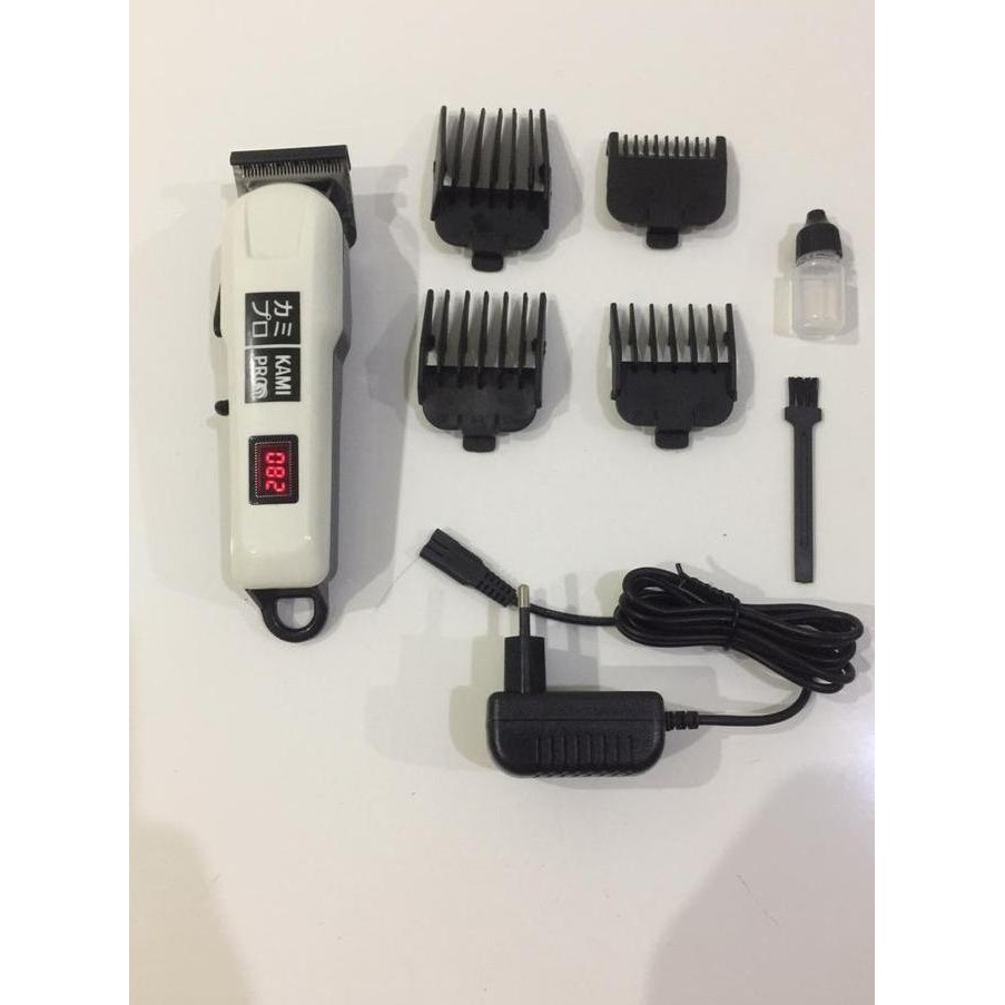 HAIR CLIPPER ALAT POTONG / CUKUR RAMBUT CAS BATERAI LITHIUM