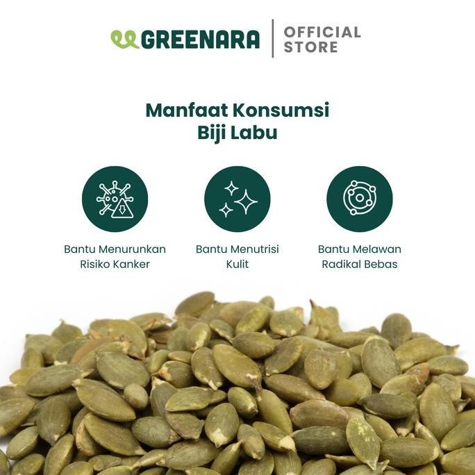 

Biji Labu Panggang 1 Kg / Roasted Pumpkin Seed #Gratisongkir