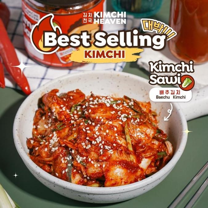 

Promo Fresh Kimchi Korea + Box Plastik 1Kg (Bs Pilih Varian) Halal #Gratisongkir
