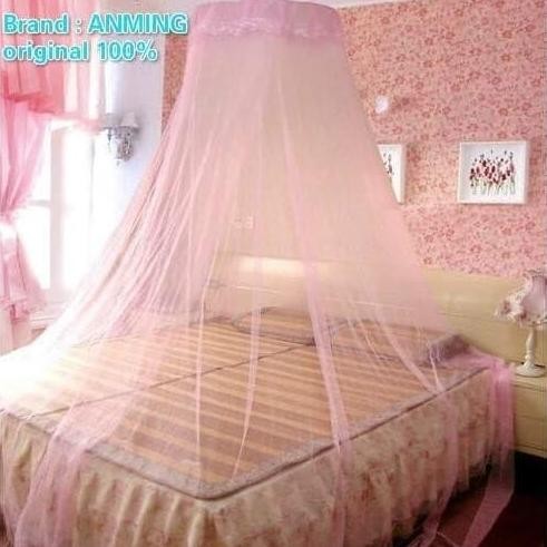 [original] kelambu kasur anti nyamuk ukuran besar jaring nyamuk [terlaris] [terbaik]