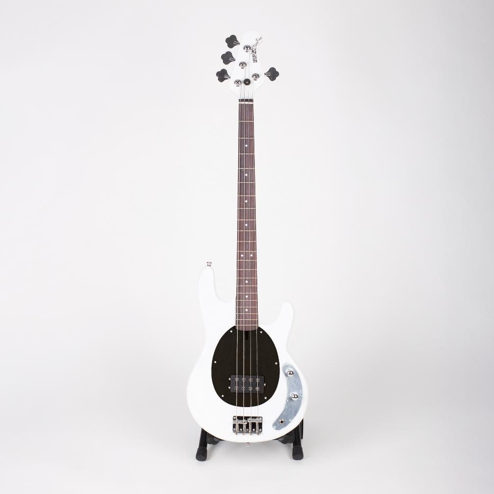 Terlaris Bass Listrik / Elektrik Musicman Stingray White