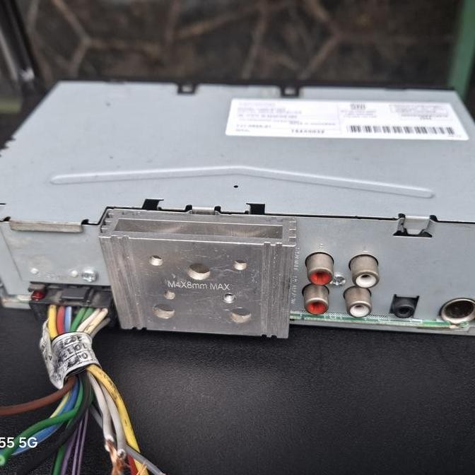 kenwood singgel din KMM-BT303