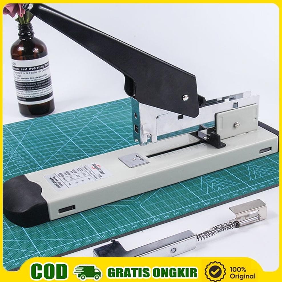 

Readyy!! Hekter untuk Kertas Tebal - Hekter Serba Guna Heavy Duty Stapler