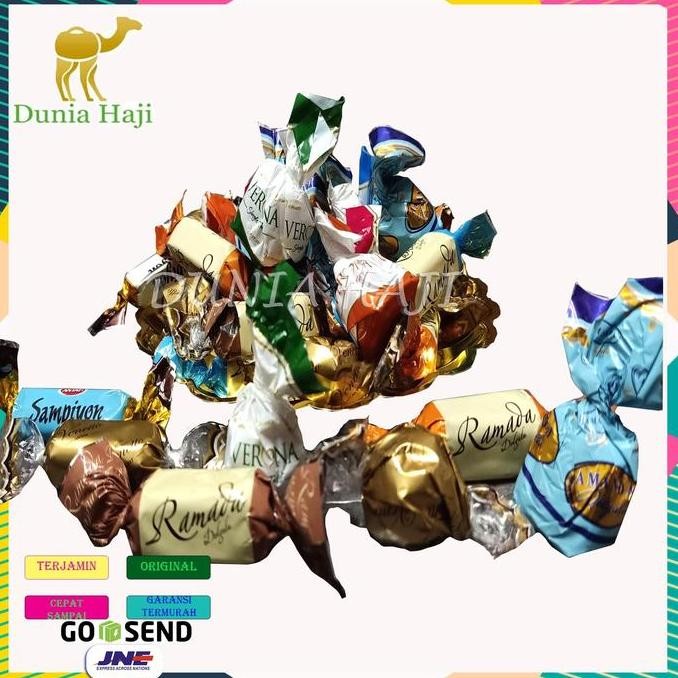 

COKLAT ARAB MIX /KG OLEH OLEH HAJI/ OLEH OLEH UUMROH