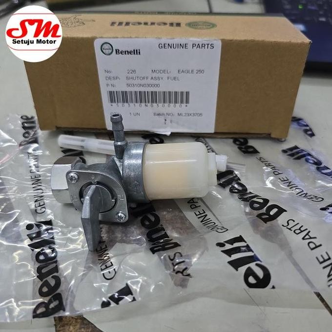 Keran Bensin Benelli Patagonian Eagle 250 Karbu Original