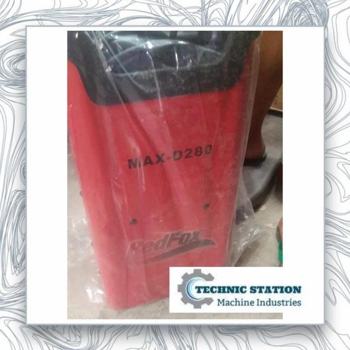 Battery Charger Mobil Motor ACCU Charger Aki MAX-D280 REDFOX murah