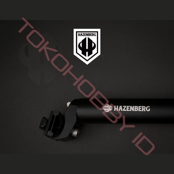 ready Seatpost Sepeda Lipat Seli Diameter 27.2 mm Panjang 600 mm HAZENBERG