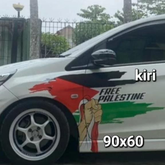 New FRRE PALESTINA BENDERA PALESTINA STIKER MOBIL