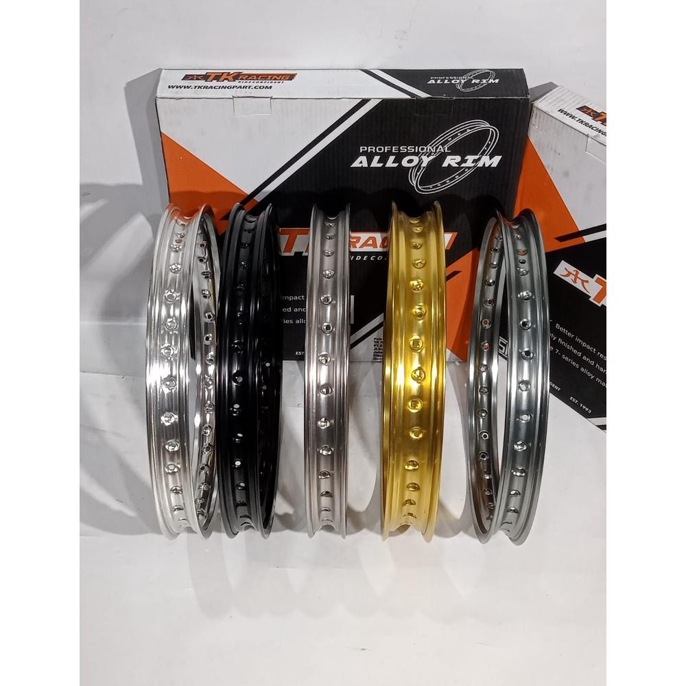 Terlaris Velg Tk Racing Ukuran 140 160 185 215 250 300 350 425 Ring 17 1Pcs Velg Jari Jari Tk Racing