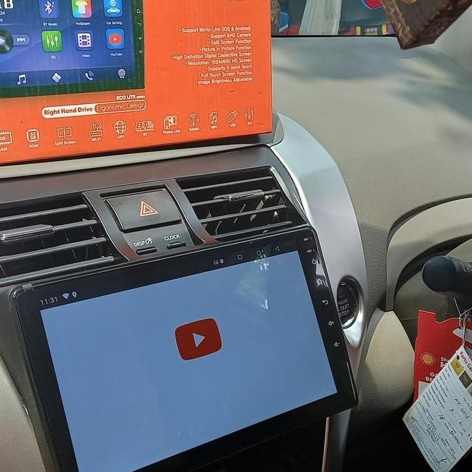 head unit android orca buat vios gen 2