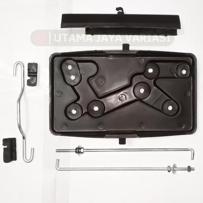 Tatakan Aki Mobil AVANZA, XENIA, GRANDMAX, LUXIO - Dudukan mobil murah