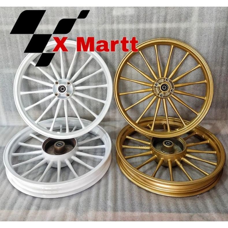 Terlaris Velg Racing Yamaha Jupiter Mx , Jupiter Z1 , Vega R New , Jupiter Z Burhan V Rossi Sprint S