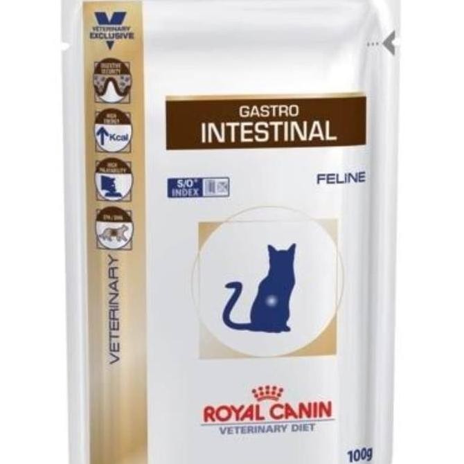 RC GASTROINTESTINAL CAT SACHET-ROYAL CANIN GASTROINTESTINAL POUCH murah