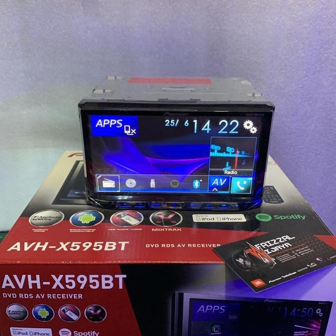 Head unit pioneer AVH-X595BT TA Spotify bult in processor