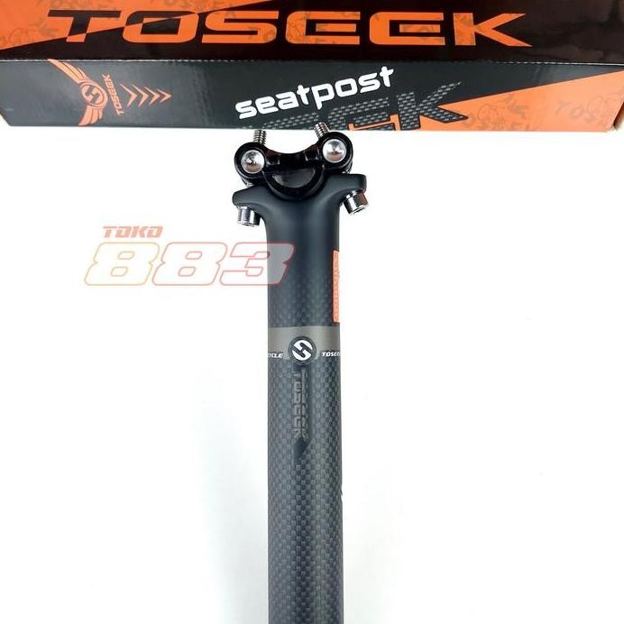 ready TOSEEK Seatpost Carbon 27.2mm 30.8mm 31.6mm