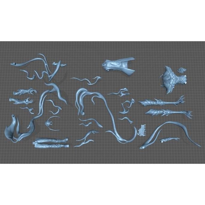 New Arrival  sung jin woo beru solo leveling resin kit figure