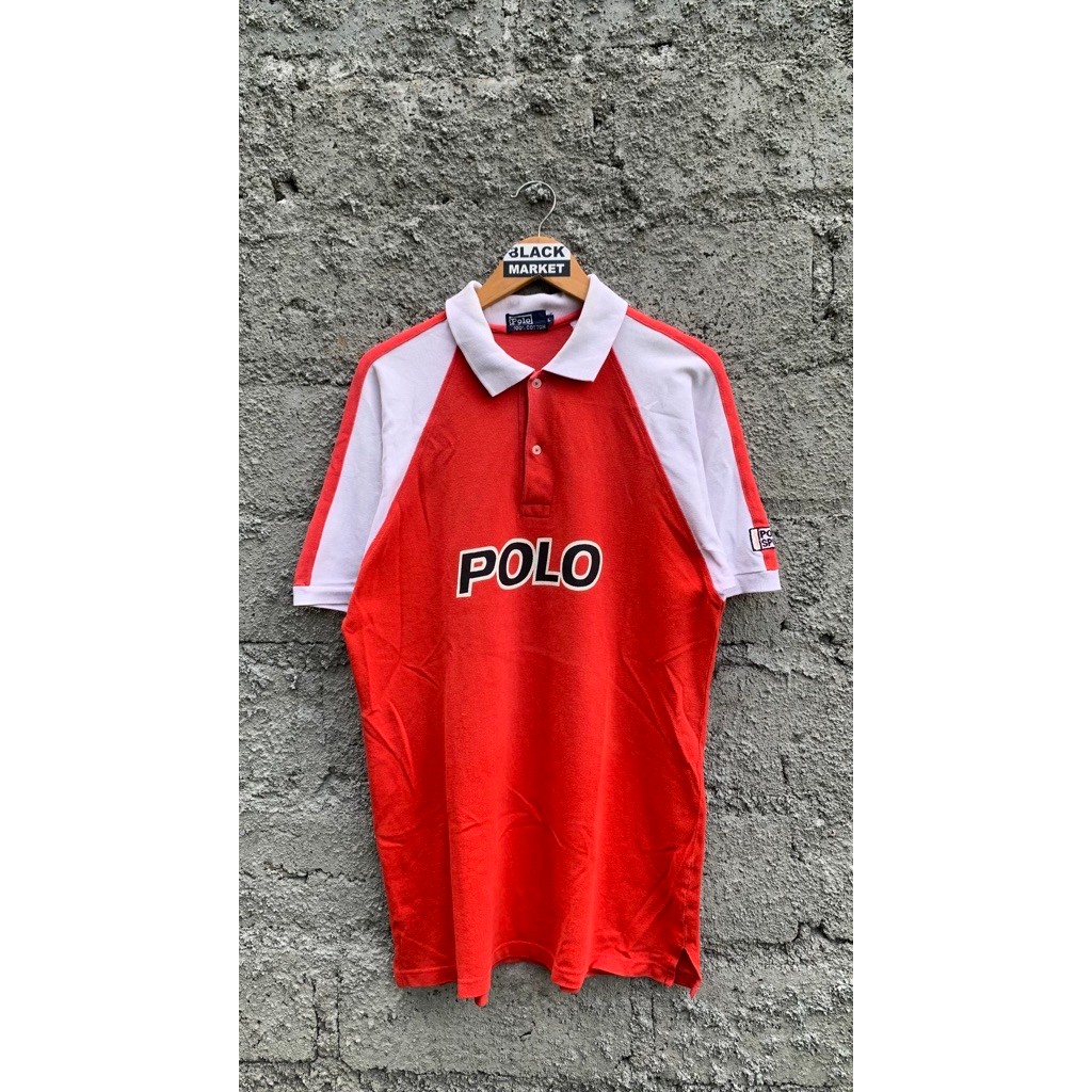 VTG POLO RL ICON LOGO