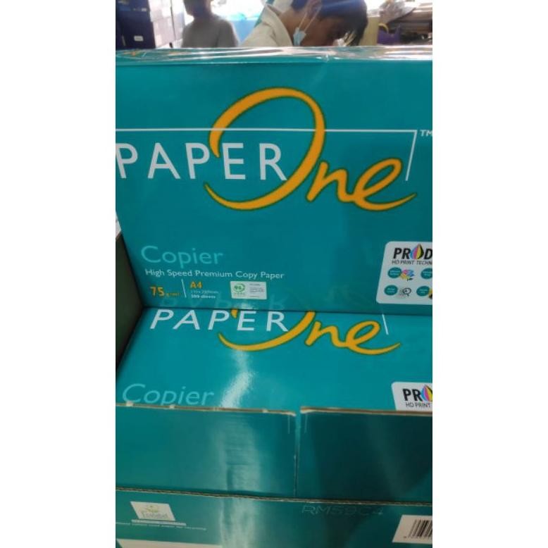 

Trendy Kertas A4 75 Gram Paper One !