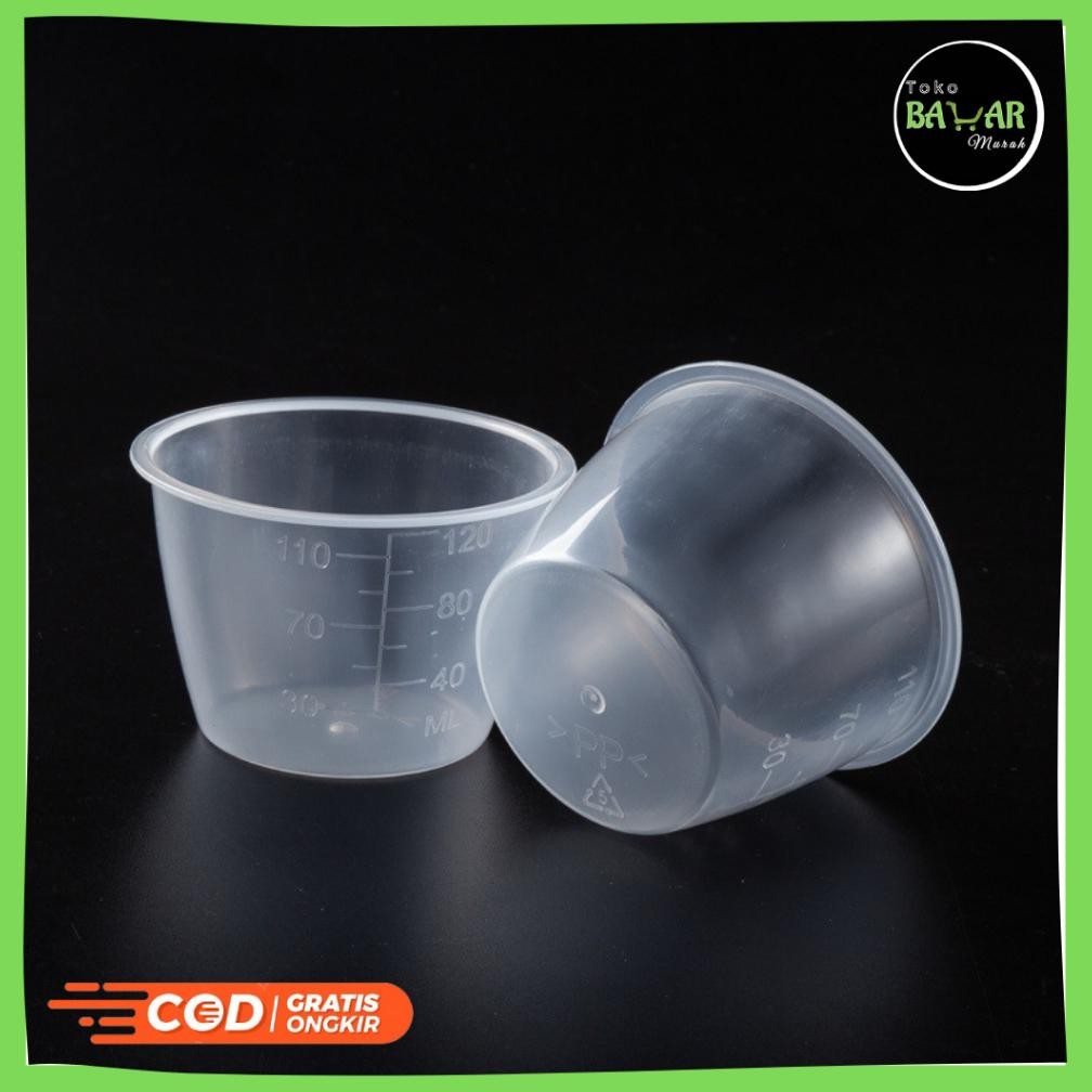 Bisa Cod Gelas Takar Beras / Cup Takaran Beras 120 Ml / Cup Literan Beras / Gelas Ukur Takaran Beras