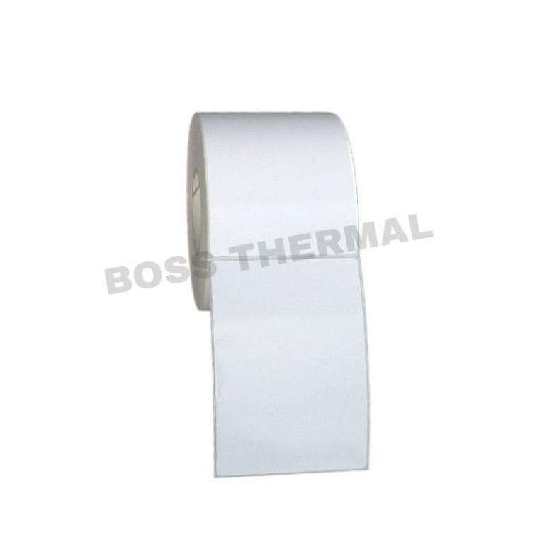 

Baru KERTAS LABEL THERMAL 100x150 sticker BARCODE ukuran A6 100 x 150 ,.