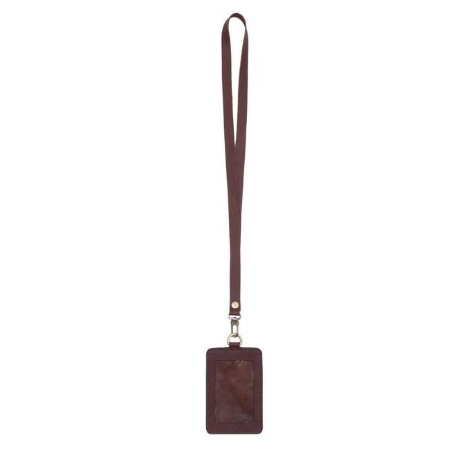 

TERBARU - Gammara Leather - Id Badge (Dark Brown)