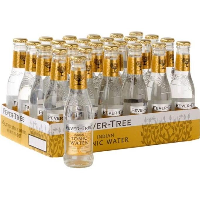 

TERBARU - Fever Tree Indian Tonic Water 200ml | 1 Dus isi 24 Botol