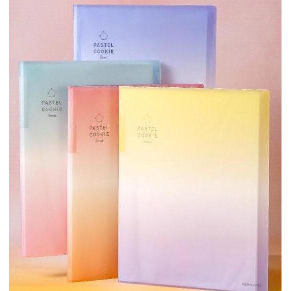 

NEW KOKUYO A4 Transparent Student Document Organizer WSG-CBV30