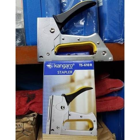 

Special Gun Tecker Stepler Tembak Steples Kangaro TS-610R !!