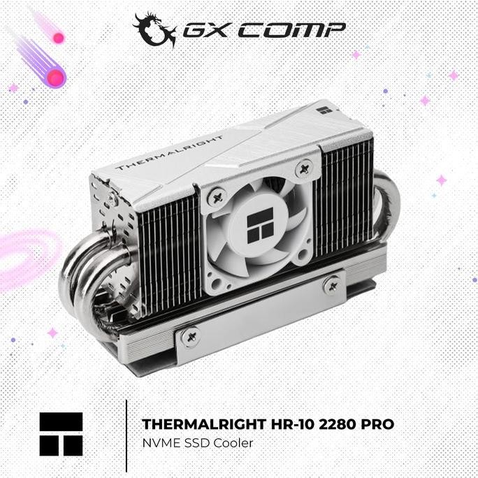 NEW THERMALRIGHT HR-10 2280 PRO NVME SSD Cooler