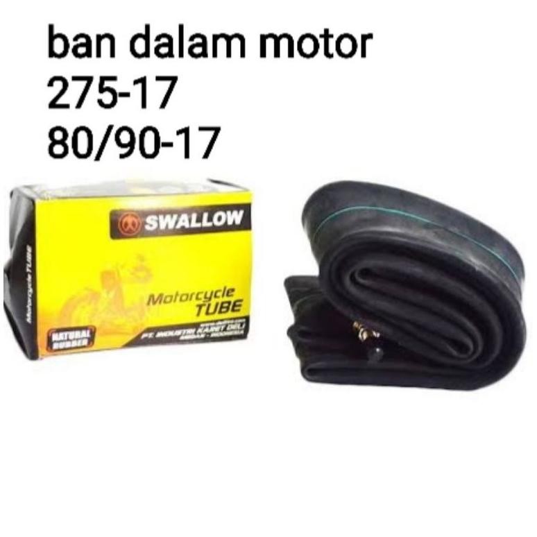 Swallow 275-17. harga grosir. ban dalam motor.