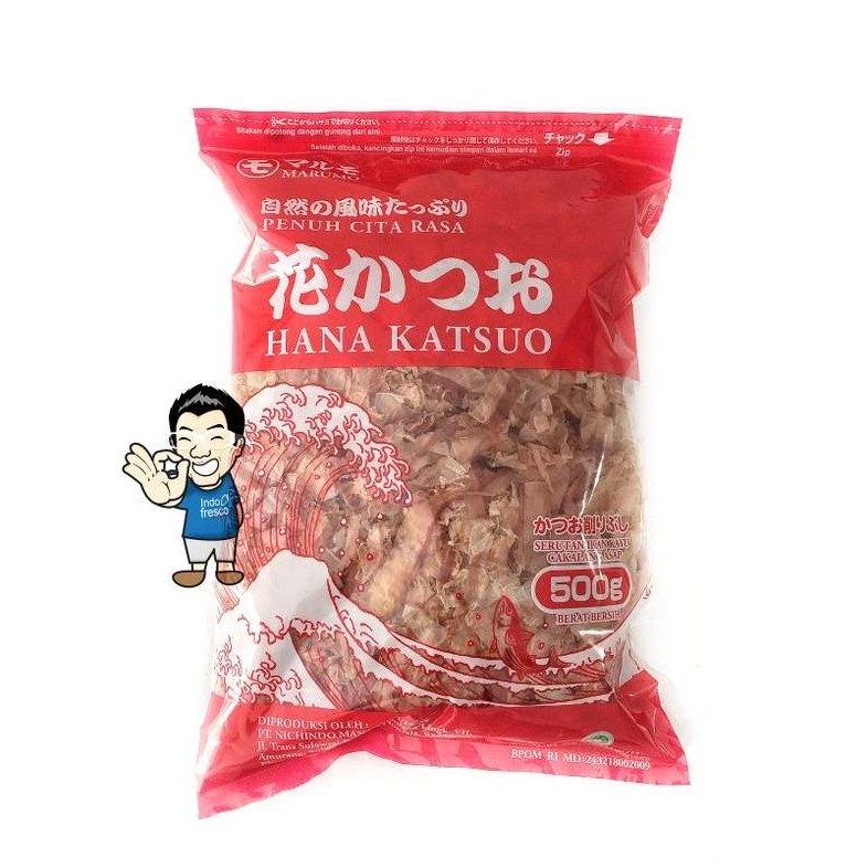 

Marumo Hana Katsuo- Katsuobushi- Bonito Flakes 500Gr #Gratisongkir