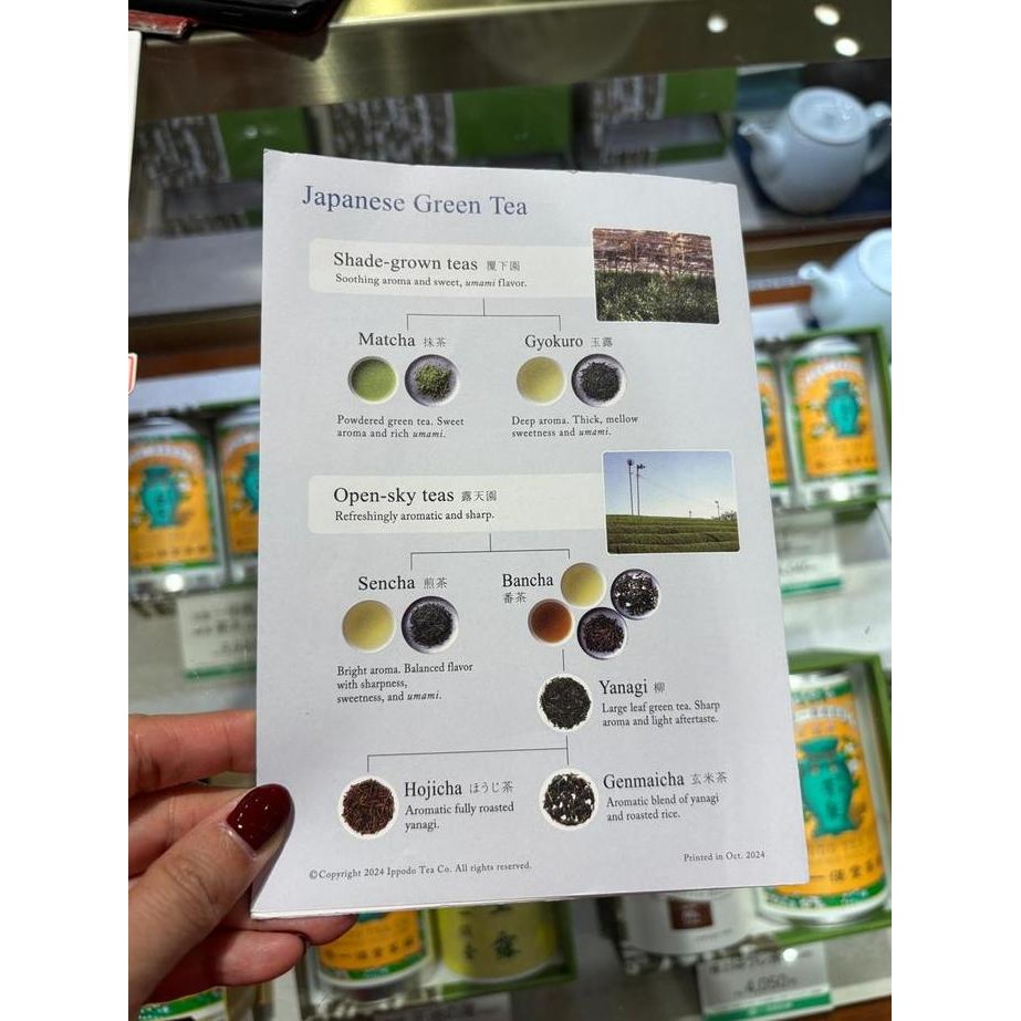 

Terlaris Ippodo Matcha Premium Teabags (Made In Japan) Ready Stok