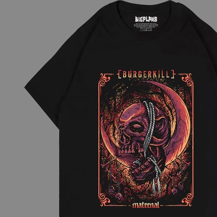 Promo Burgerkill Maternal Kaos Band Burgerkill X Maternal Distro Musik