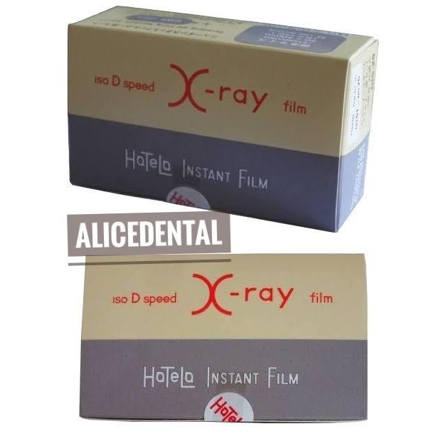 Original Hanshin Dental Film X-Ray Gigi - Film Rontgen Periapikal Dental