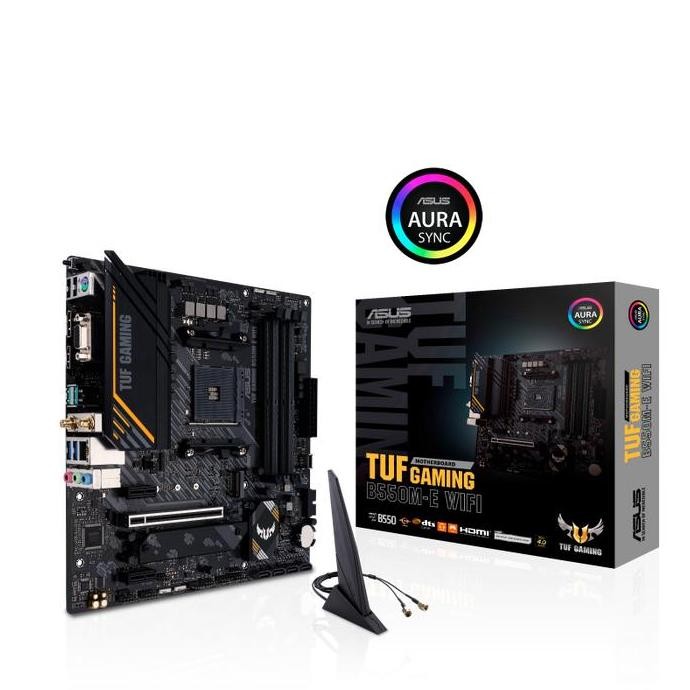 ASUS TUF GAMING B550M-E WIFI (Socket AM4)