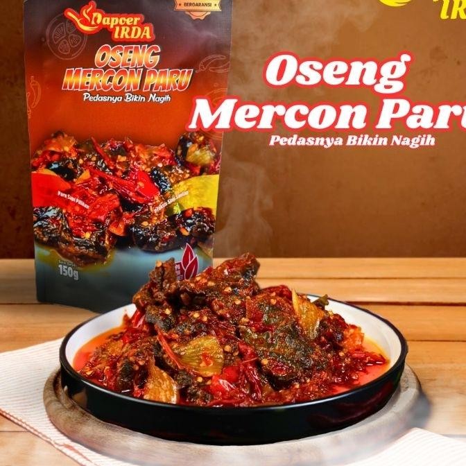 

Dapoer I Oseng Mercon Paru 150Grm