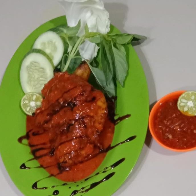 

Ayam Bakar Tulang Lepas Sambal Balado Enak