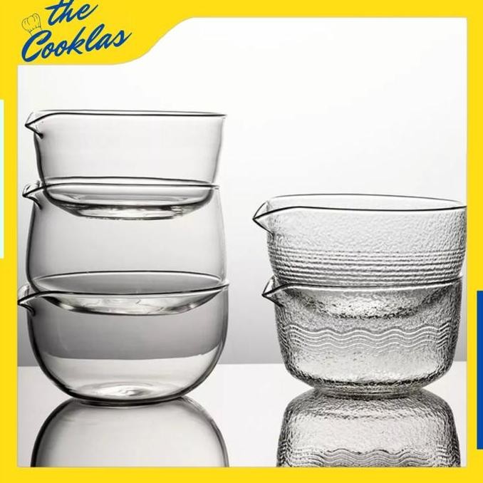 

Terlaris 2 In 1 Set Transparent Series Matcha Bowl + Matcha Holder | Clear Glass Matcha Bowl | Mangkok Matcha Kaca Bening + Chasen Holder Kaca Ready Stok