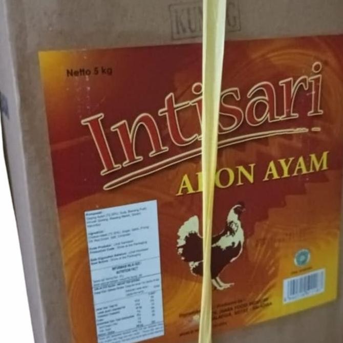 

Abon Ayam Intisari 5Kg #Gratisongkir