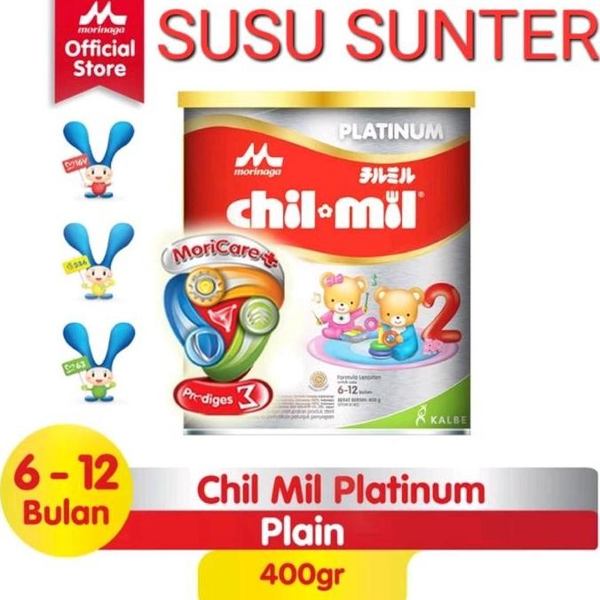 

terbaru chil mil platinum 400gr susu formula bayi