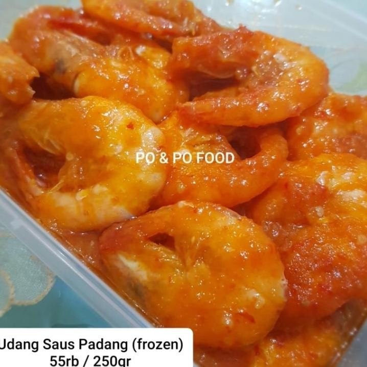 

Udang Saus Padang 250Gr Frozen Lauk Frozen Beku Praktis Home Made Sayur Masakan Rumahan Seafood Saos Padang Enak Ready To Eat Makanan Nt