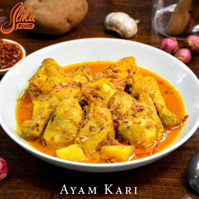 

Ayam Kari Dengan Kentang 1 Ekor Dan Free Sambel