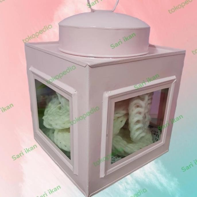 

Kaleng Kerupuk Exclusive 3 Sisi Kaca + 12Pc Kerupuk (Lihat Deskripsi) #Gratisongkir