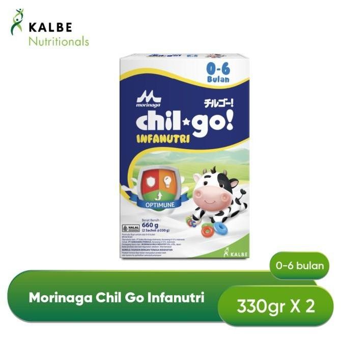 

terbaru chil go infanutri 660gr susu formula bayi 0-6 bulan