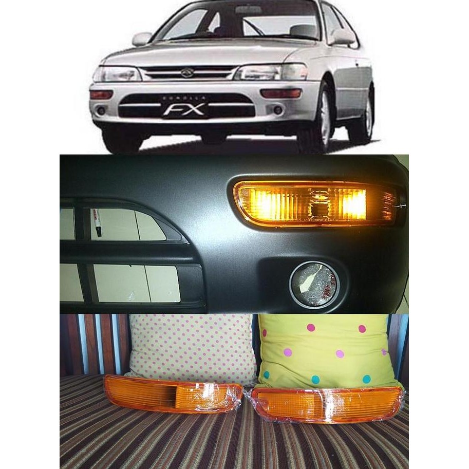 SEIN BUMPER GREAT COROLLA FX ORIGINAL DAN TERPERCAYA